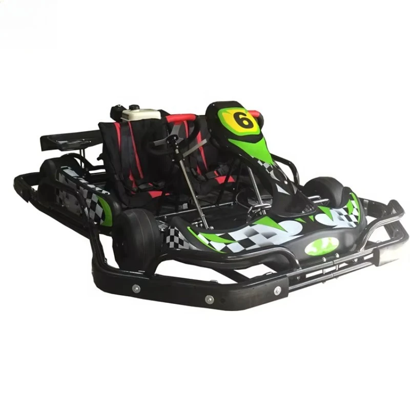 Professional Manufacturer Outdoor Indoor Adults Racing Go Kart Cheap Two Seater Go Karts for Sale