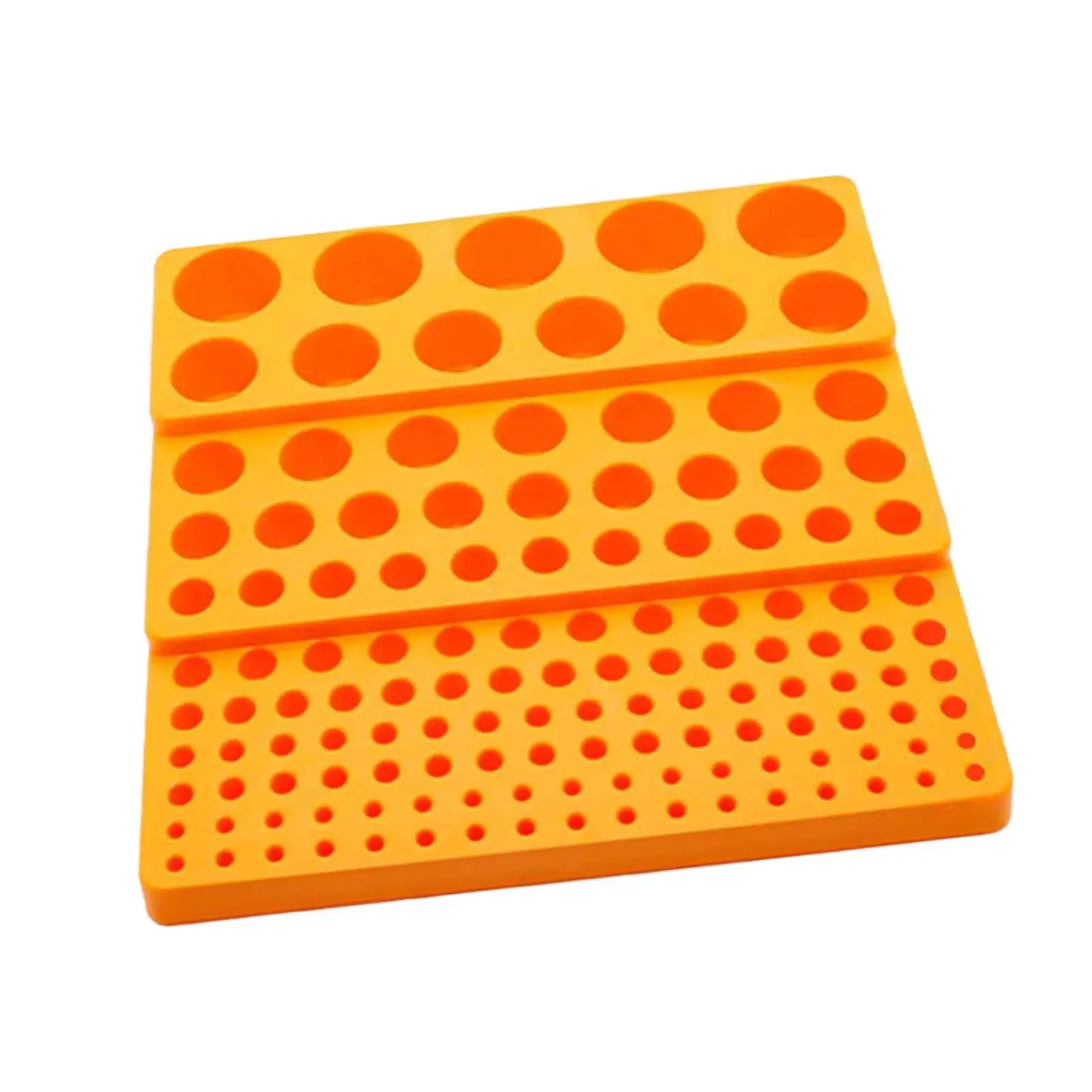 CNC Milling Cutting Storage Box,Storage Tray,Case Holder Non Slip