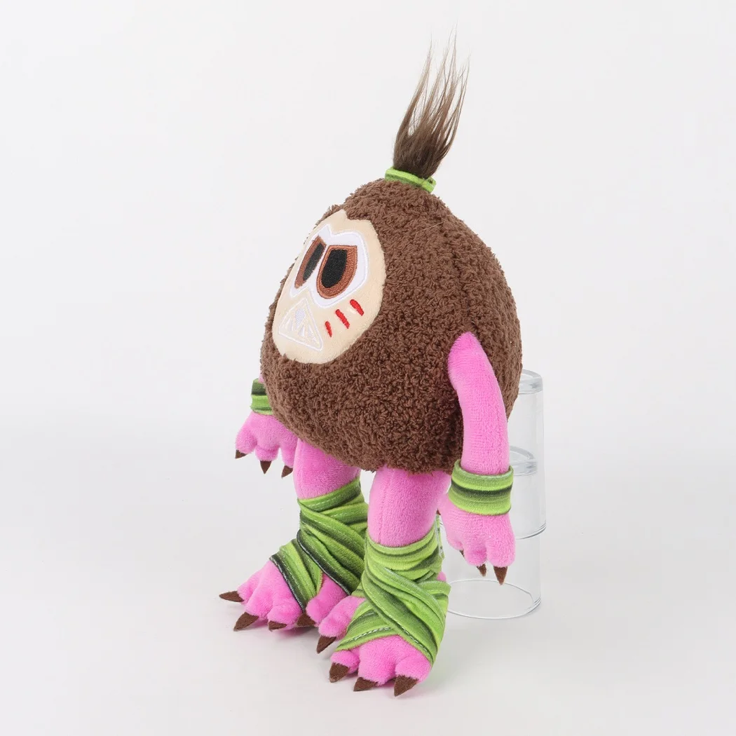 NEUES HEISSES Moana Kakamora-Plüsch Moanak 2, Kokosnuss-Piratenfigur, Plüschtier, animierter Kinderbegleiter, Plüsch, Weihnachts- und Geburtstagsgeschenk