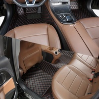 Car Floor Mat For BMW X1 F48 F11 E53 X5 F15 F31 2004 2007 2009 2010 2011 2012 2013 2015 2017 2019 Man Auto Interior Accessories