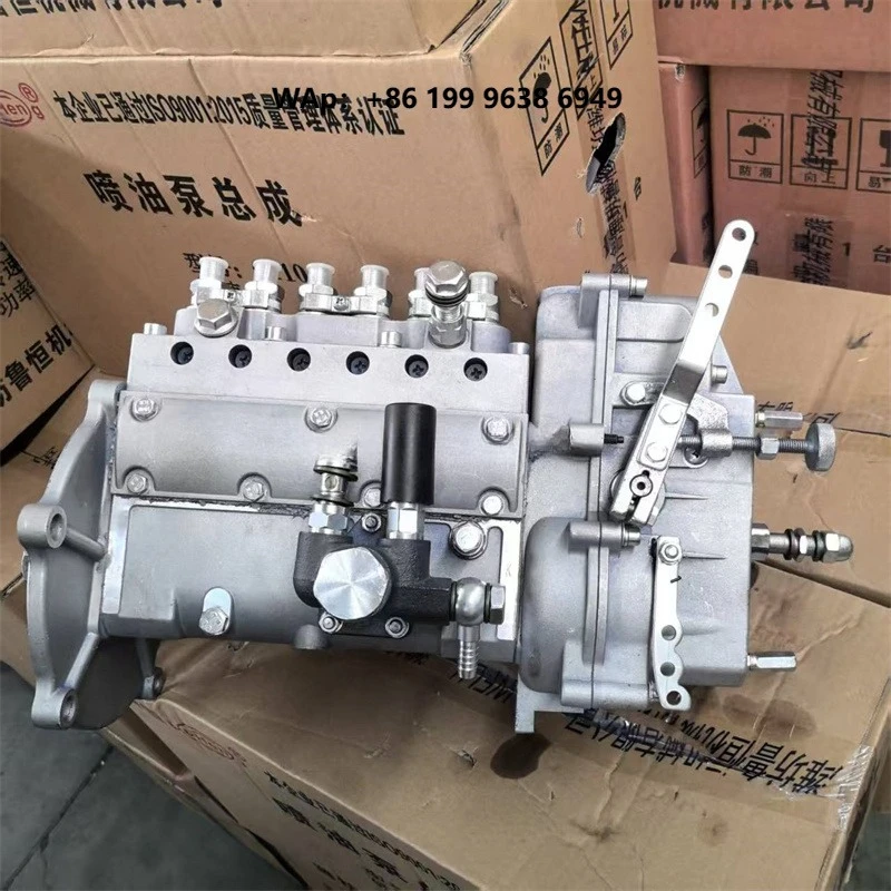 Weifang R6108ZLD 6110ZLD  Engine High Pressure Fuel Pump 150KW Generator Set Parts and Accessories