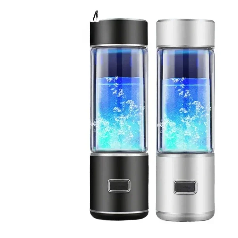 Portable 350ml hydrogen-rich water cup high-concentration hydrogen generator with ion membrane