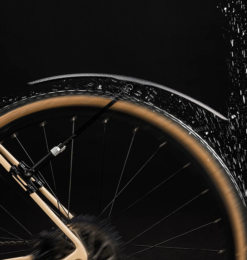 ROCKBROS Fahrrad-Schutzblech aus PP-Weichplastik, robust und widerstandsfähig, geeignet für Straßenfahrräder, Fahrradzubehör. – Detail 10