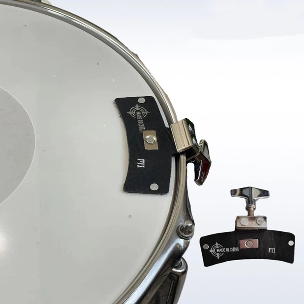 ABXI Drum Harmonic Stickers Drum Instrument Accessories Drum Dampening Pad Practice Leather Musical
