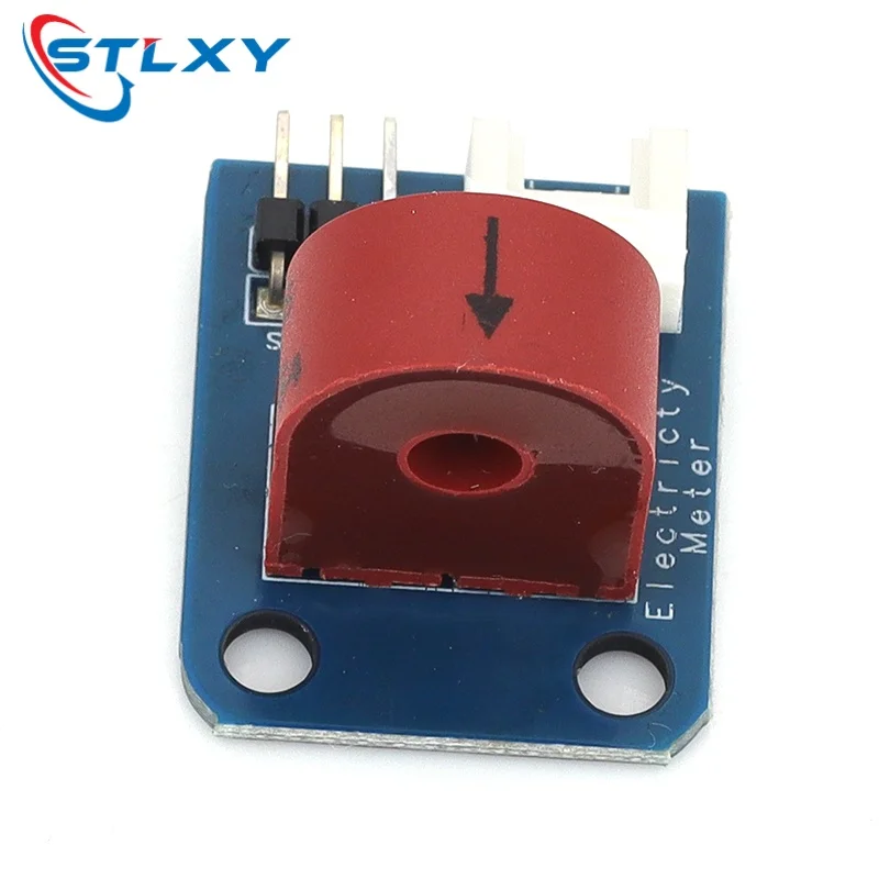 Stlxy Itead AC current transformer 5V current sensor module 0-5A 3p/4p interface transmission