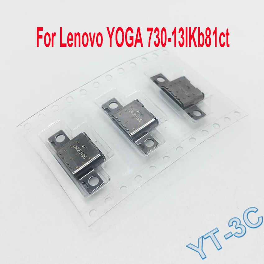 1-10 Stück Typ C USB-Ladeans chluss DC-Buchse Steckdose Stecker für Lenovo Yoga 730-13ikb81ct 730-13 730-13isk 730-13iwl S750-12