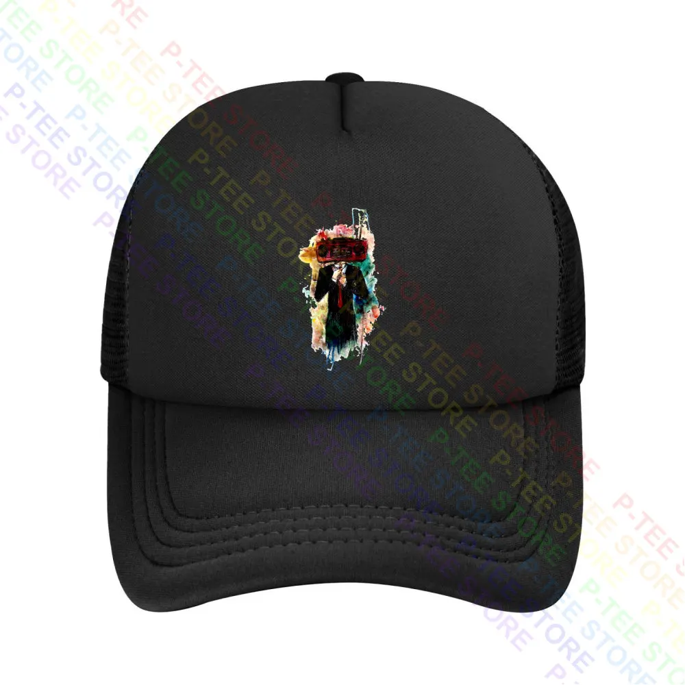 2019 Radiohead Art , Rock Baseball Cap Snapback Caps Knitted Bucket Hat