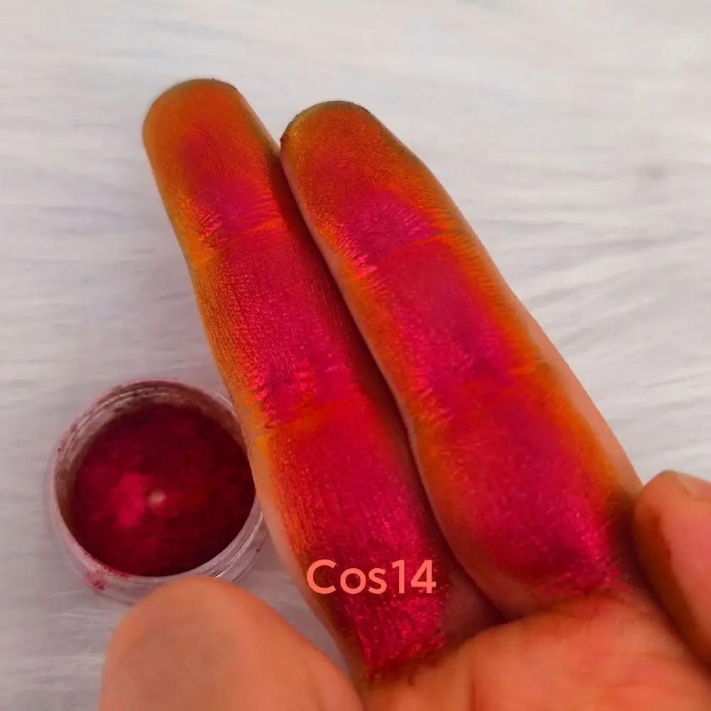 

Shining Eyeshadow Infinite Chrome Laser Eyeshadow Glitter Colorful MultiChrome Eyeshadow Powder Mini Ultra Fine 0.2g