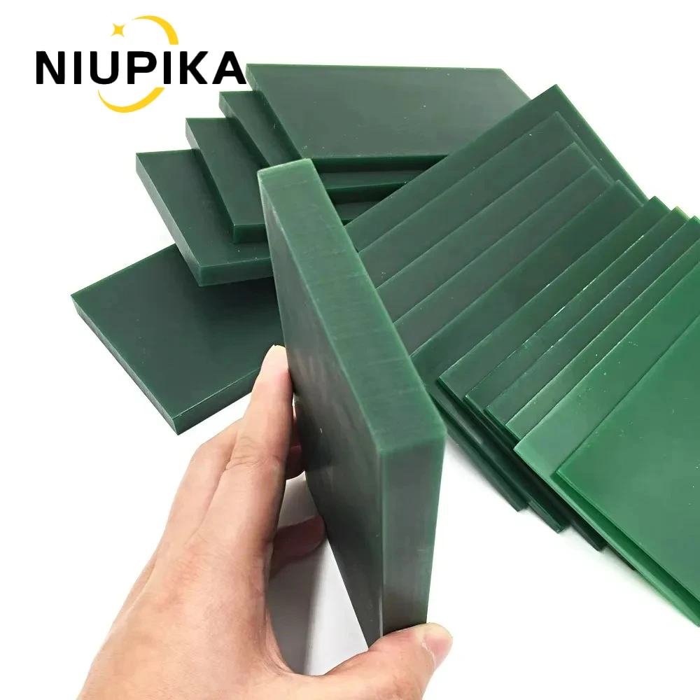 NIUPIKA 70x90mm Green Jewelry Wax Block for Carving Molds Sculpting Engraving and Dental Modeling Projects
