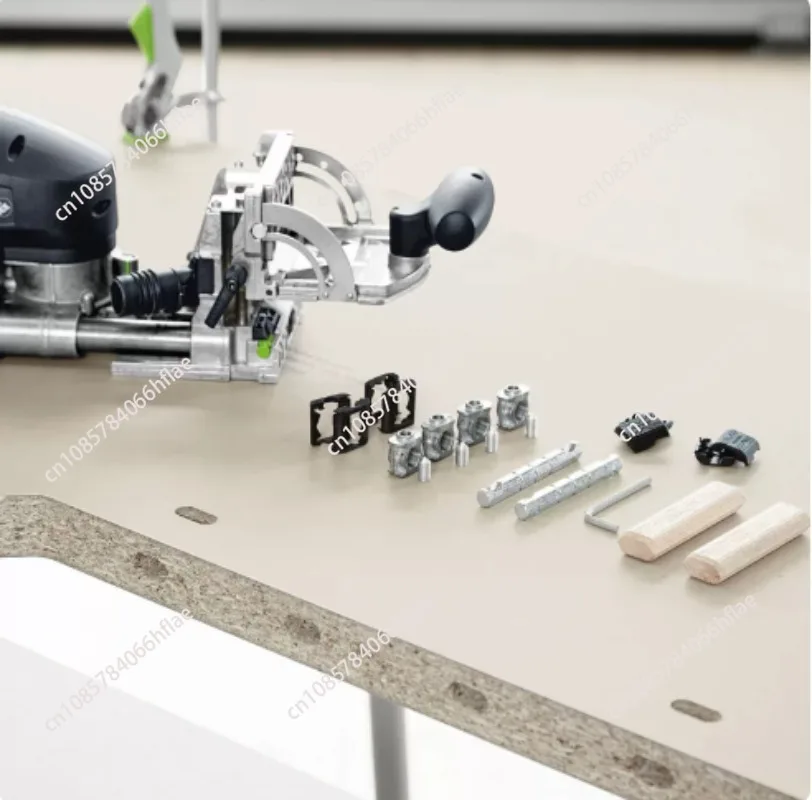 700- Multifunctional Domino Tenoning Machine, Woodworking Slotting Tool & Replacement Accessories