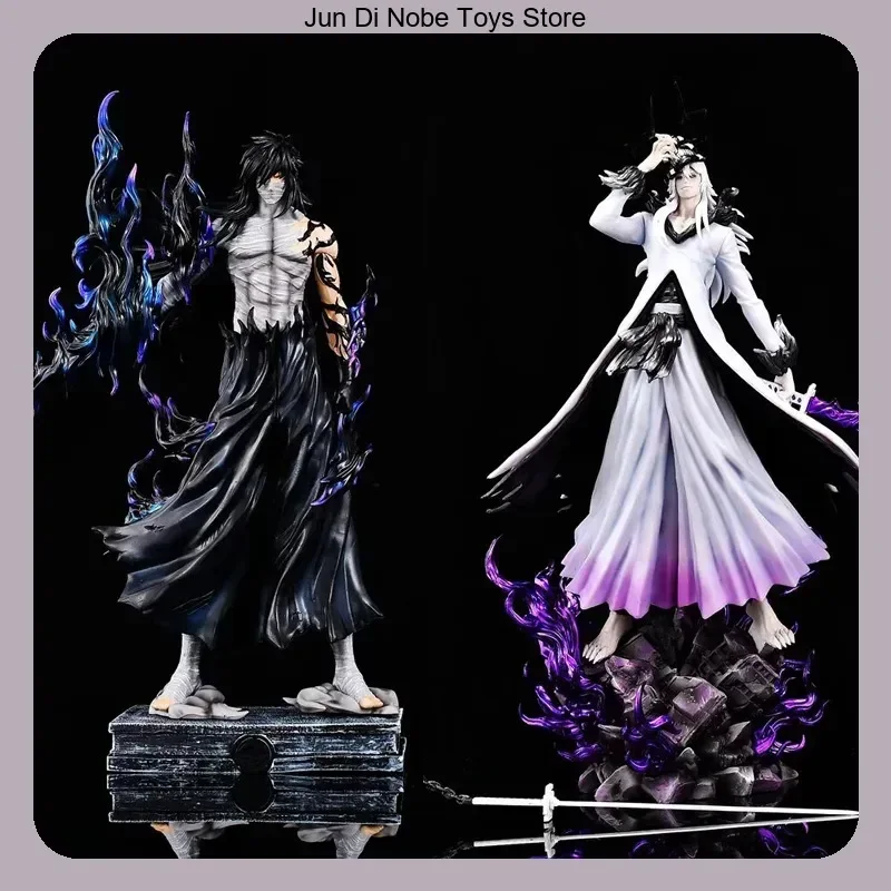 

Фигурка аниме-персонажа Куросаки Ичиго из Bleach в двух формах, большая, 31-33 см, коллекционная, для декора рабочего стола, игрушка, подарок