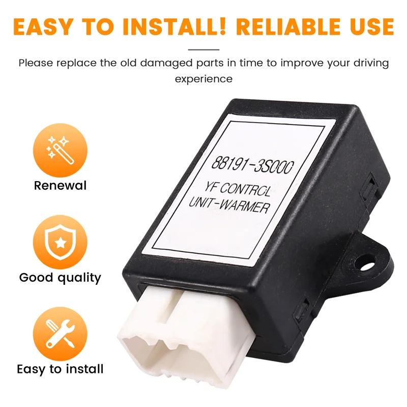 

BT-For HYUNDAI SONATA 2011-2014 Car Front Left Driver Seat Heater Relay Module 881913S000