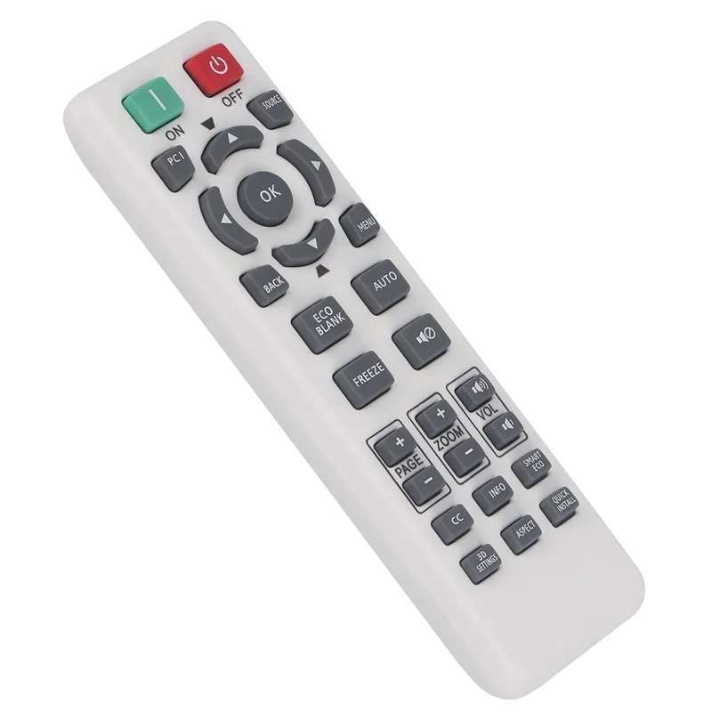 Shop Now RS7286 Replace Remote Control for BENQ Projector TH682ST TH681 TH535 TH530 MS527 MS524 W1080ST W1070 HT1075 HT2150ST