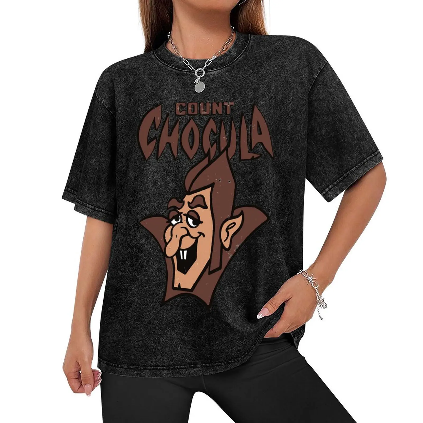 Count Chocula Essential T-Shirt Short sleeve tee summer clothes custom shirt new gifts and t-shirts mens clothing