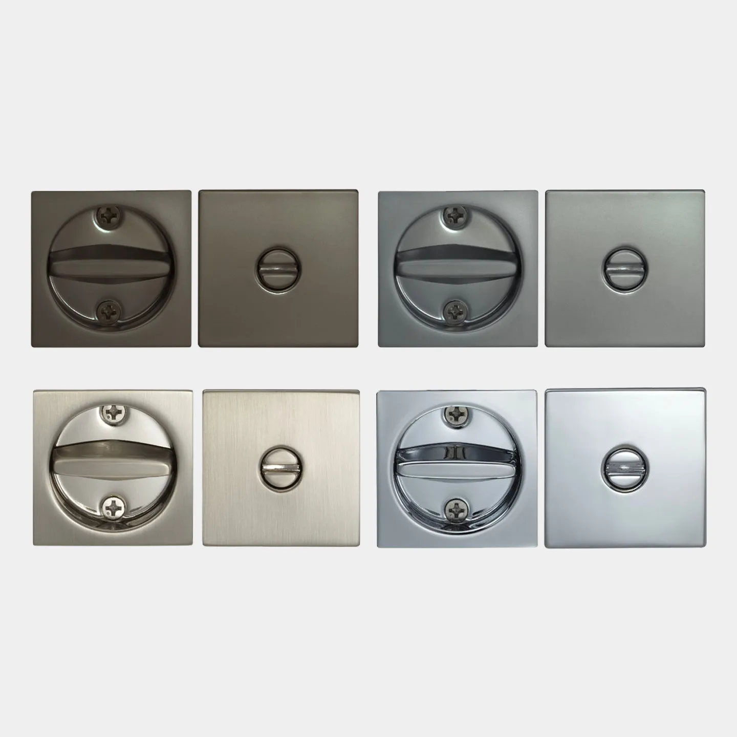 KY18 Japanese ghost sliding door lock outer sliding door inner  modern sliding door lock
