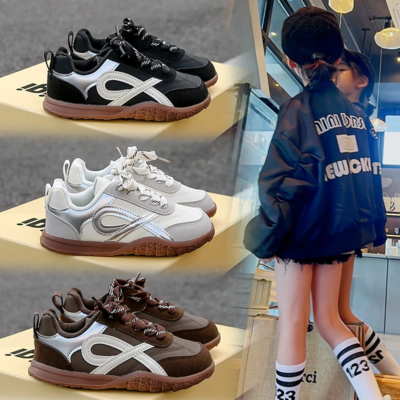 

Kids Running Sneakers Breathable Mesh Lightweight Children Shoes Anti Slippery Soft Casual Sport Boys Girls Shoes