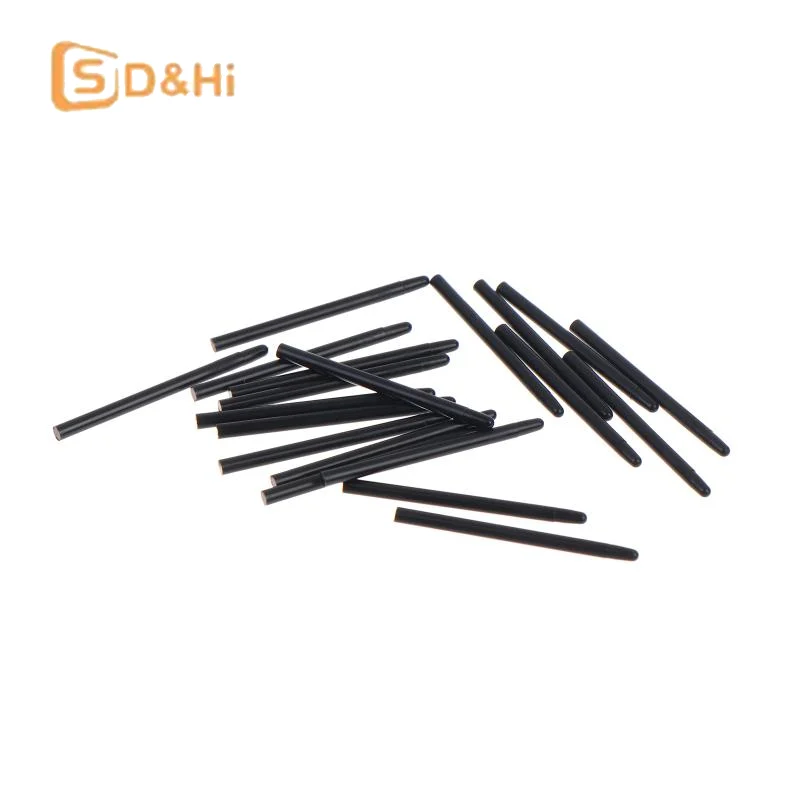 5/10/20Pcs Black Replacement Nibs Tips With Changer Standard For Bamboo Stylus Pen Bamboo CTE For MTE, CTL, CTH Intuos 3, Intuos