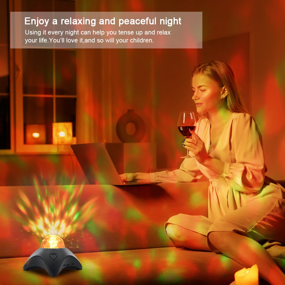 Music Lights Led Galaxy Light Star Projector Night Light bt Smart Lamp LED Starry Sky Galaxy Projector