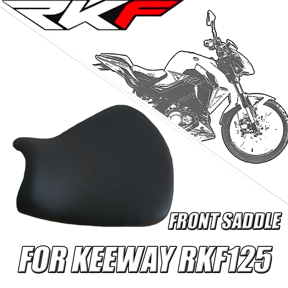 

FIT Keeway RKF 125 Motorcycle Modified Higher or Lower 30mm Seat Custom Vintage Hump Saddle Retro Seat Cushion For Keeway RKF