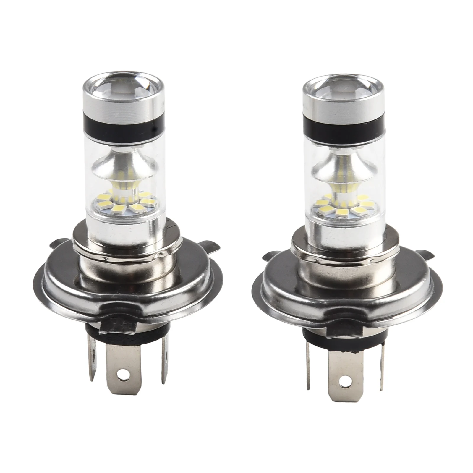 Aluminum Alloy And Remove LED Headlight Bulb Convenient V Voltage W Current Easy To Use Fitment Package Content