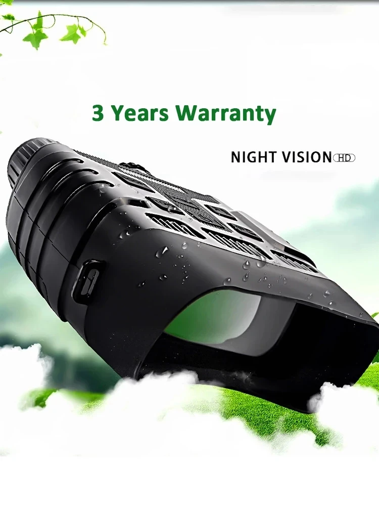 

Quality Night Vision Binoculars With High magnification HD Large Screen Infrared Night Up To 400 Meters View Binocular Telescope