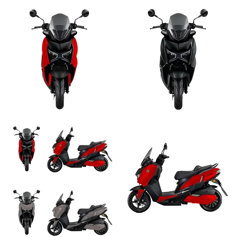 Paige OEM Direct Manufacturer 2000W 72V Two-Wheel Electric Bike Cheap Ev Electric Adult Motorbike Scooter Sportbike