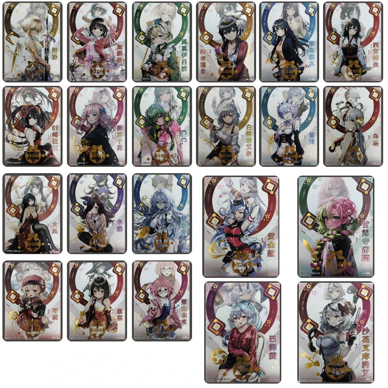 Anime Goddess Story Diy Homemade HYSN2-SSR Card cartoon character Megumi Kato Collectible card toy Christmas birthday gift