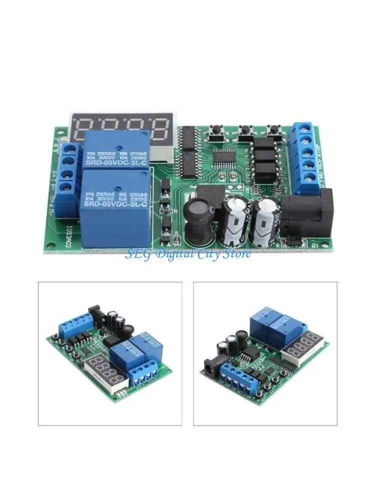 

U75B Multi function Motor Reversing Controller for DC5 24V Circuit Board Accessory