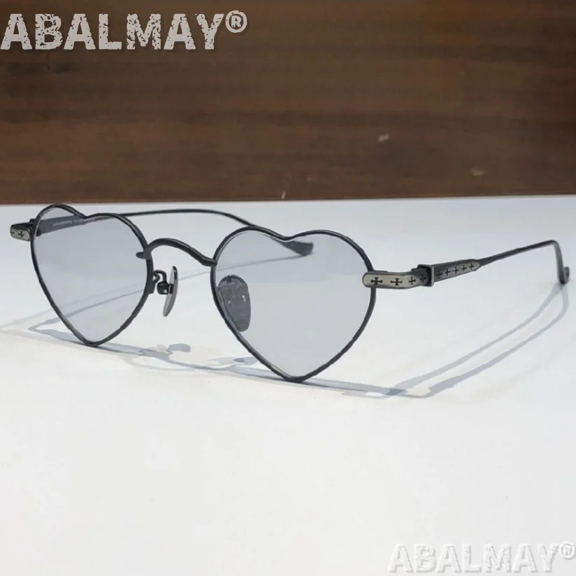 أفضل النظارات الشمسية عالية الجودة للرجال والنساء 8063 حجم 47-22-145 التيتانيوم نمط ريترو تصميم الأزياء نظارات شمسية UV400 مع صندوق