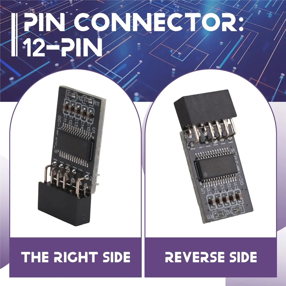 وحدة TPM2.0 وحدة LPC 12Pin مع ترقية SLB9665 11 للوحة الأم لـ -TPM2.0 S