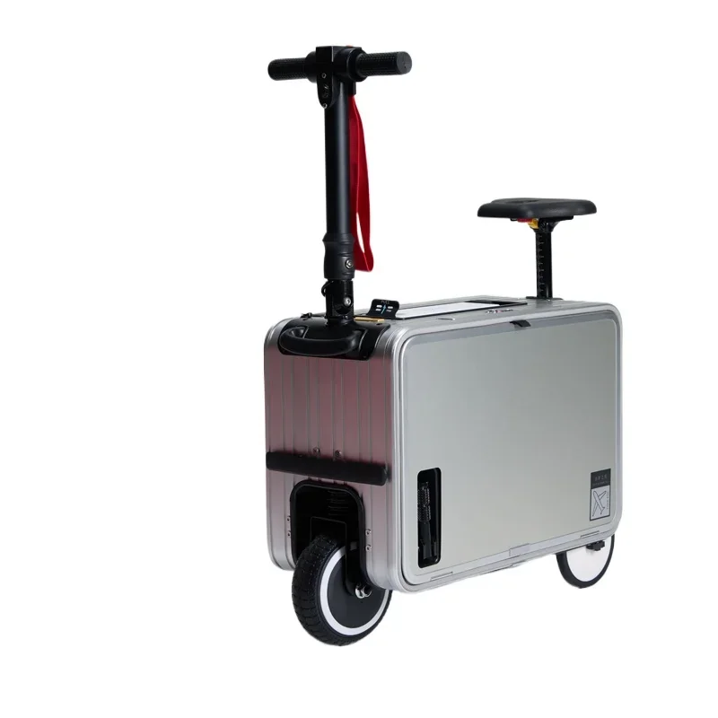 Electric Smart Luggage Riding Trolley Case