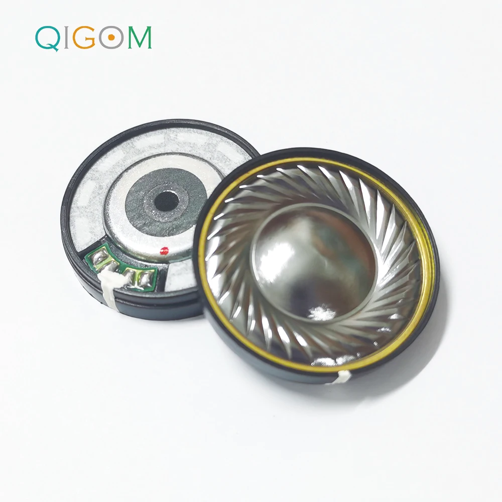 QIGOM 40MM Titinium Full Range Headphone Speaker,Good In Bass And Midrange Driver Unit