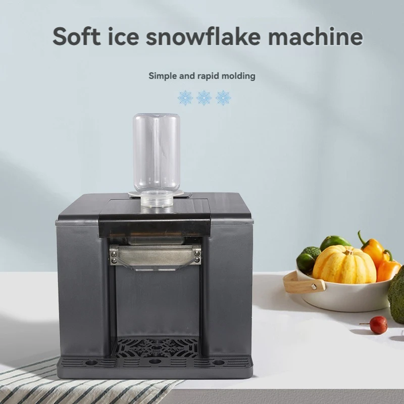 220V 110V NEW Snow Ice Maker Shaver Machine Europe Snowflake Ice Machine Korea Bingsu Machine