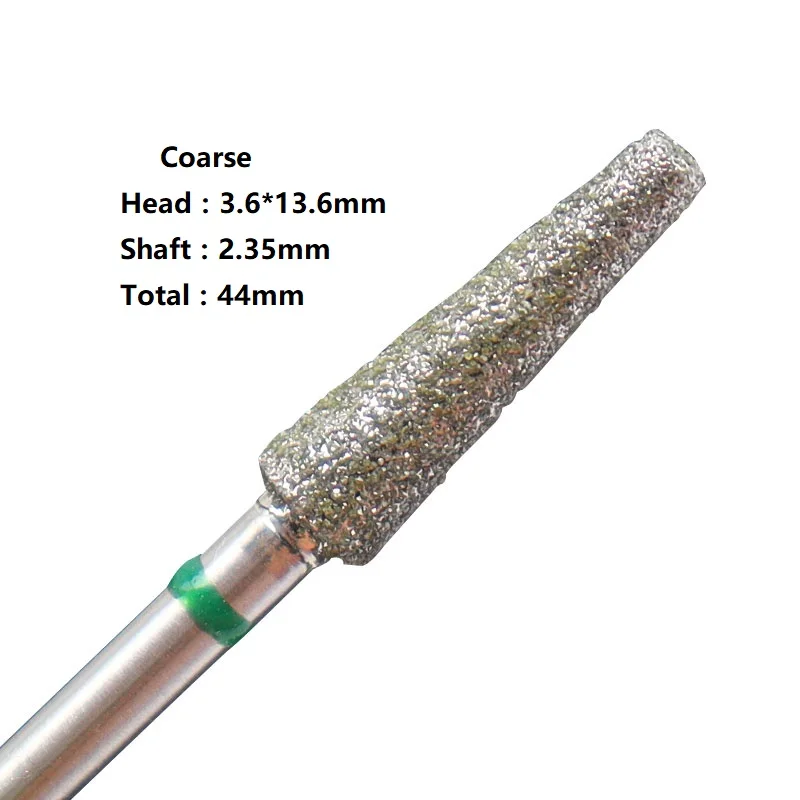 Diamant Nagel Bohrer Fräser Nail art Bohrer Häutchen Sauber Cutter für Maniküre Nagel Dateien Elektrische Mühlen Grat Nagel Werkzeug – Detail 5