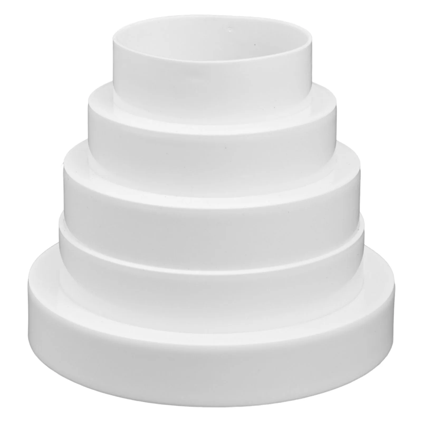 Duct Reducing System Component Supports Smooth Transitions Between Different Sized For Ventilation Tubes (80 150 mm)