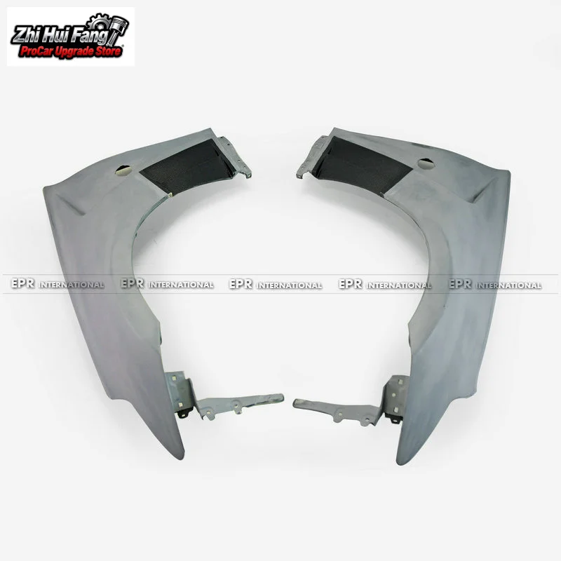 

Подходит для деталей модификации Nissan 370Z Z34, версия EPA, замена переднего крыла из кованого углеродного волокна