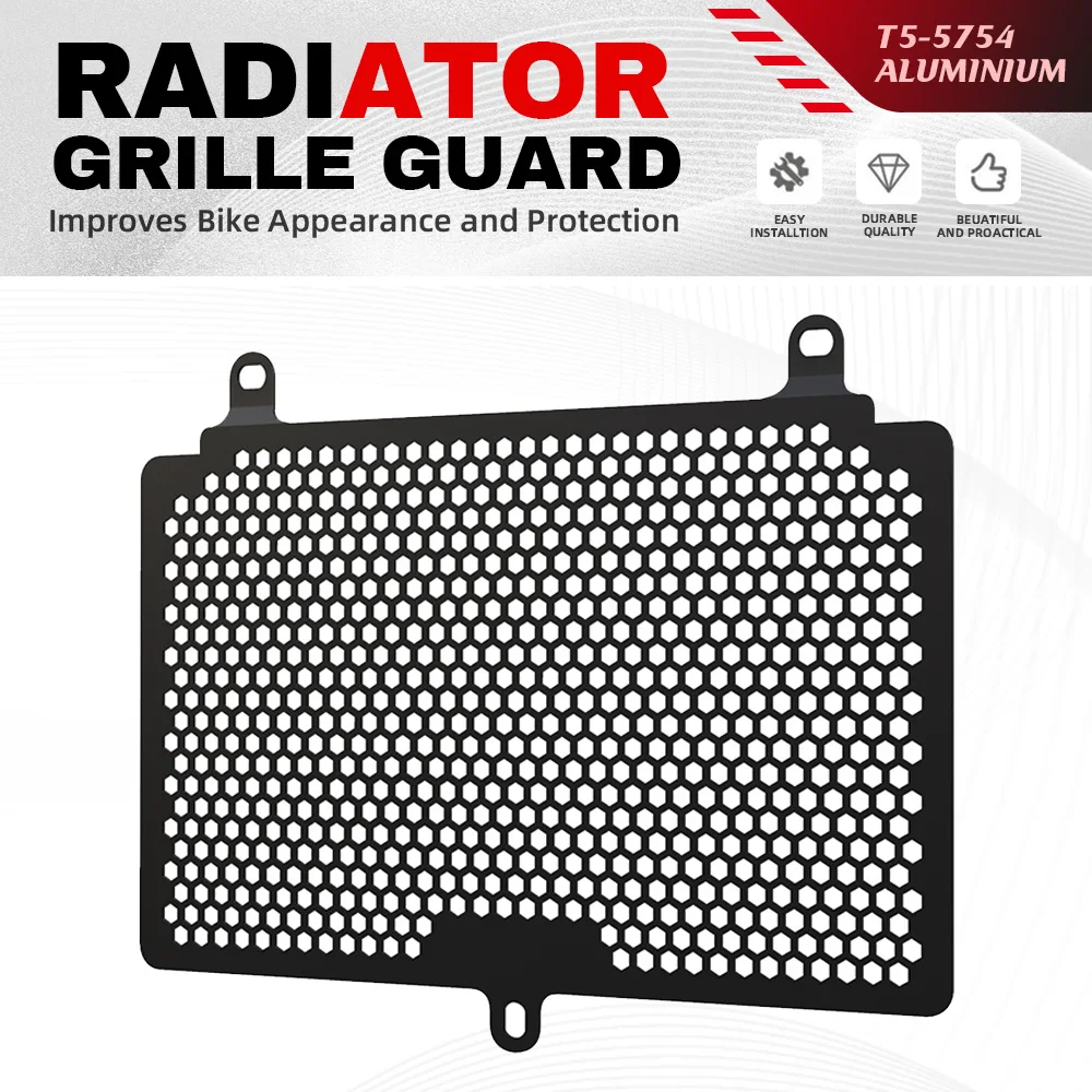 

For BENELLI TRK702/X TRK702X 2022-2023-2024 TRK502 TRK502X 2018-2023 Motorcycle Radiator Guard Protector Grille Protective Cover