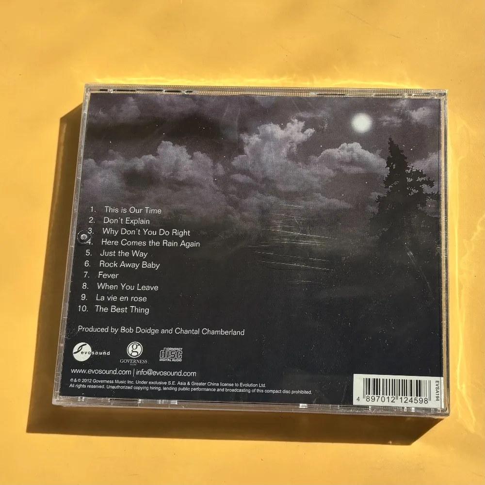 Chantal Chamberland This Is Our Time CD Raro Álbum Clássico de Jazz Vocal para Audiophiles com Voz Suave para Colecionadores Em Estoque