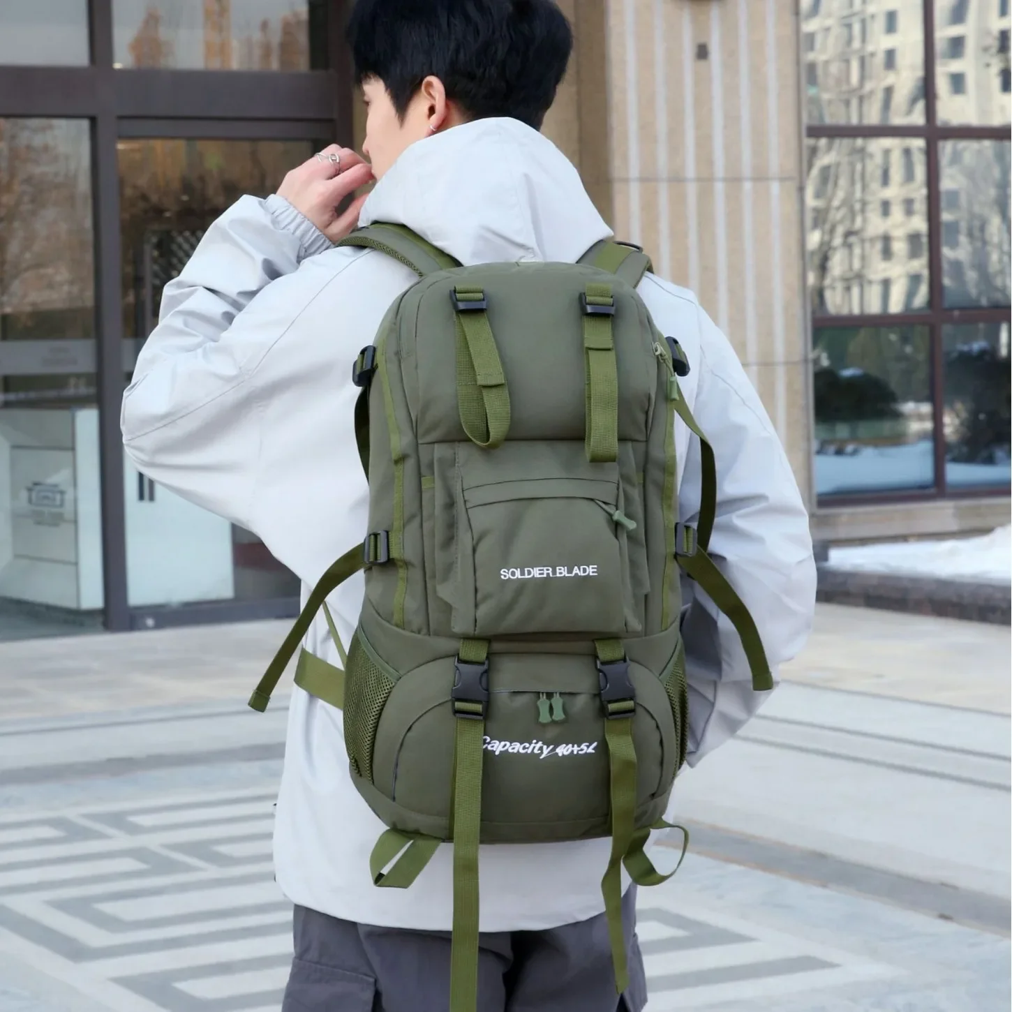 

New Hiking Bag Large Capacity Waterproof Lightweight Outdoor Sports Backpack Computer Backpack