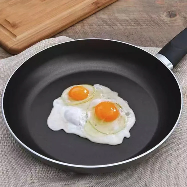 High Quality PFOA Free Frying Pan Set Omelette Fry Pan Cookware Set