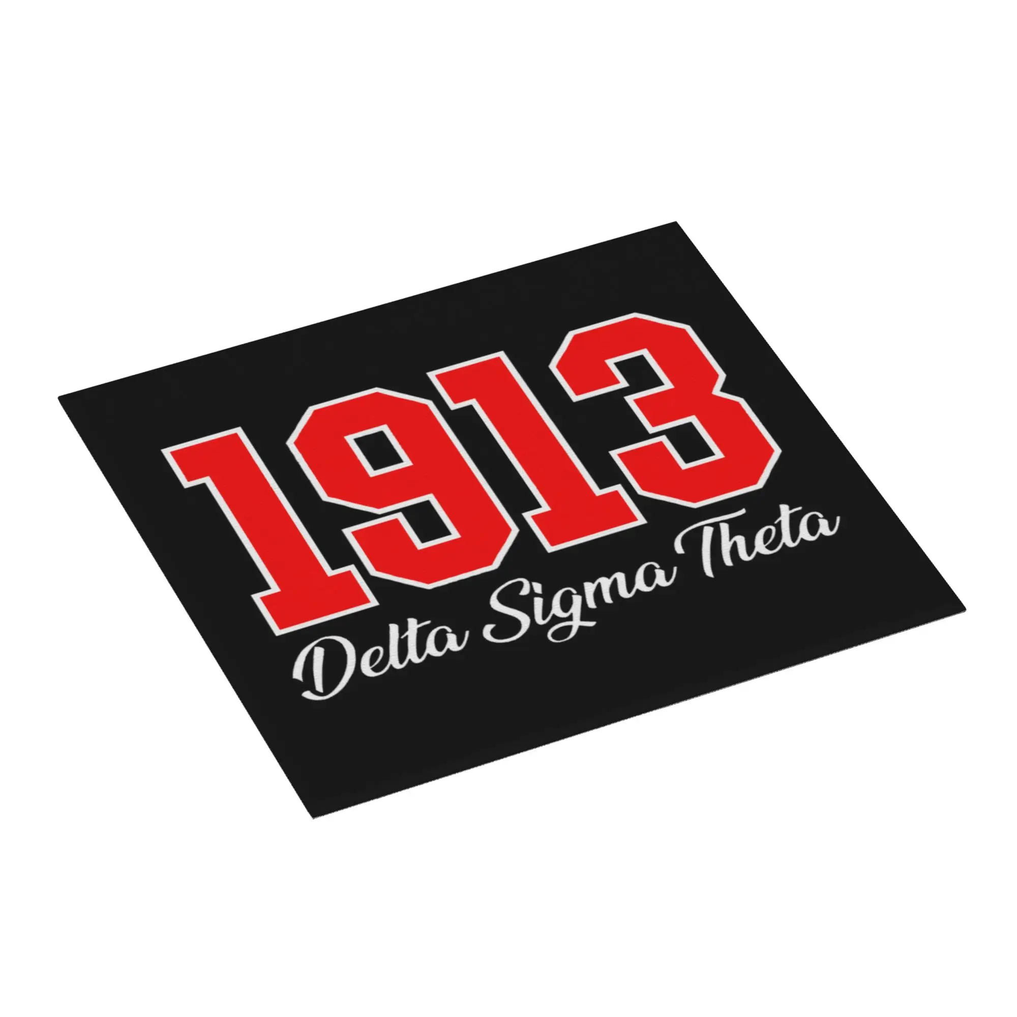 1913 Delta Sigma Theta Sorority Non‑Slip Waterproof Absorbent Barware Tableware Oil Proof Bathroom Drying Mat For Kitchen