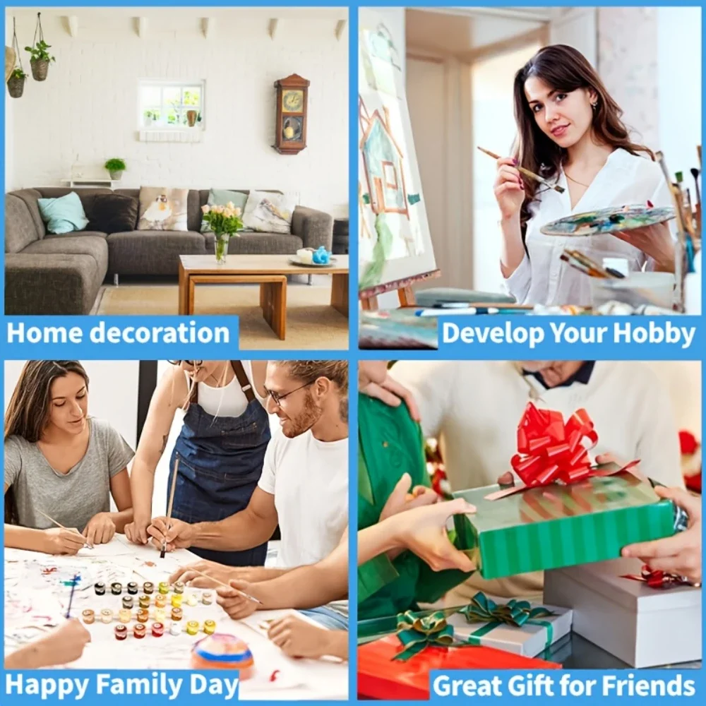 الفيل المهيب في السافانا الأفريقية عند غروب الشمس مفصلة قماش الفن لتقوم بها بنفسك مجموعة لوحات زيتية رقمية للبالغين المبتدئين لا الإطار #4