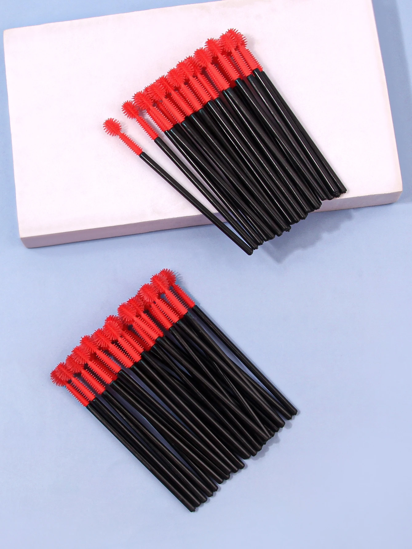 Winky แปรงขนตาแบบใช้แล้วทิ้งอุปกรณ์ต่อขนตาชุดแปรงแต่งหน้าแปรงปัดมาสคาร่า applicator Brosse cils