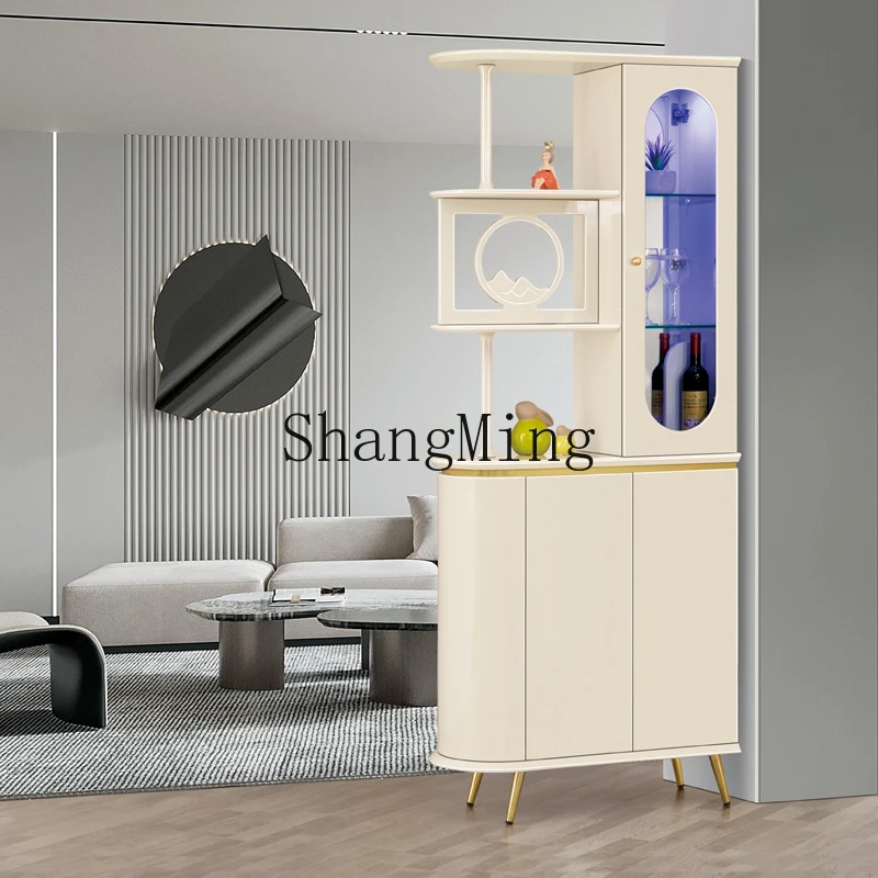 

CL living room entrance hall cabinet, screen partition entrance double-sided foyer shoe cabinet