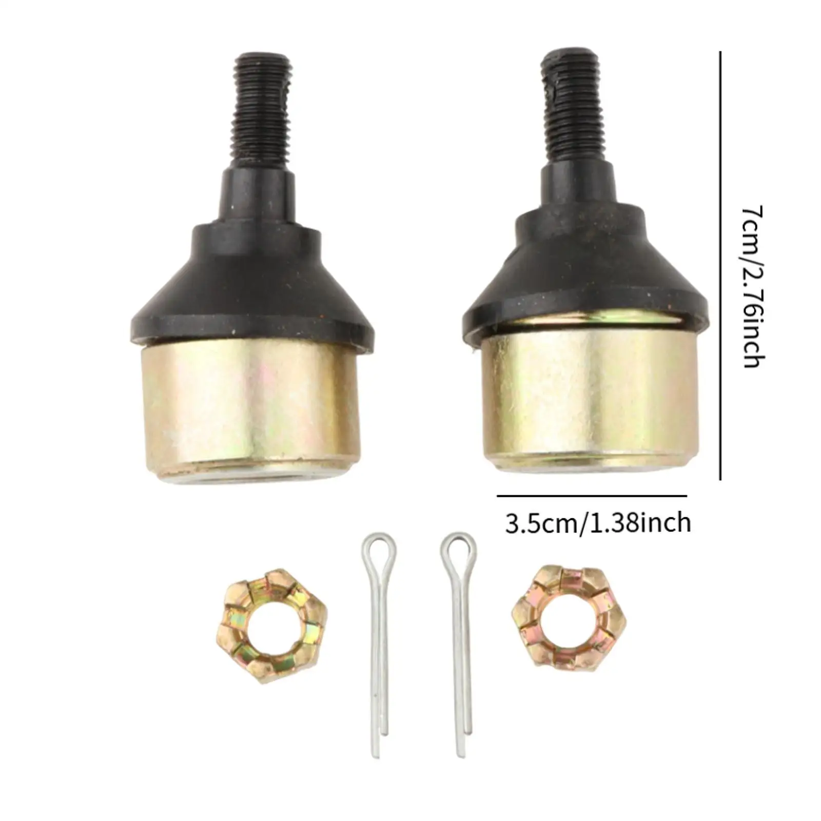 2x Ball Joints Maintenance 7080364 Spare Parts for Polaris 500 325