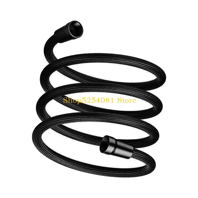 AXYC 2 Meter Shower Hoses Replacement Nylon Toliet Hoses Handheld Shower Head Hoses Upgrades for Bidet Sprayer & Bathroom Use
