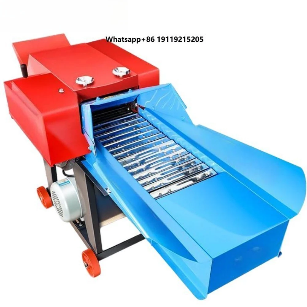 Agripros Ultra Fine Multi-function Straw Grass Crusher | 3.8 Tons Capacity Animal Feed Grinder with Motor 2026