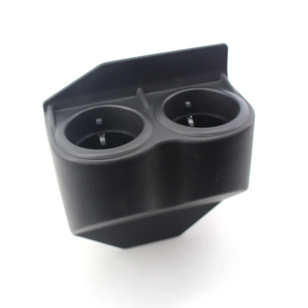 For Car Interior Storage Dual Cup Holder C5 Cup Holder Black Temperature Resistant Material For Corvette Base Z06