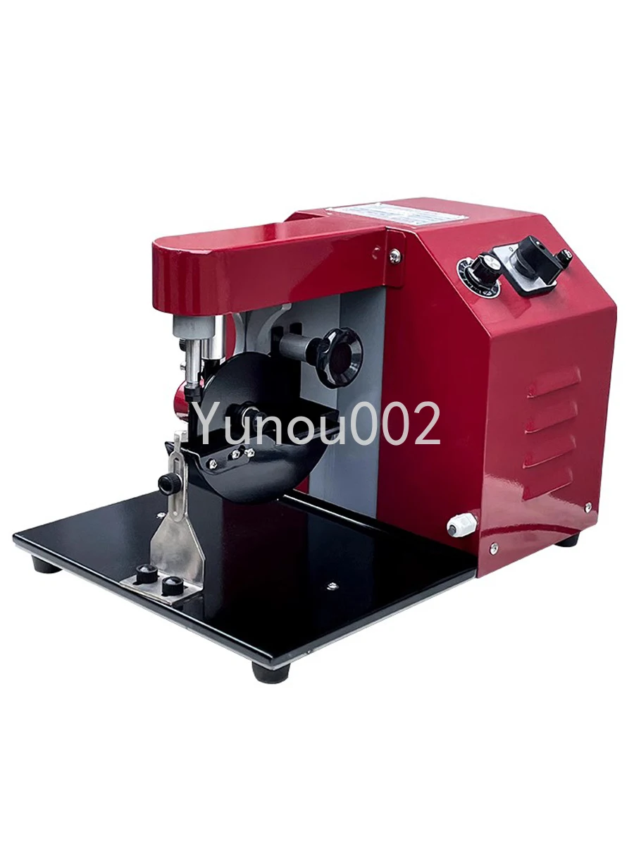 

Automatic unilateral oil edge machine speed regulation coloring belt leather goods oval automatic brush edge machine