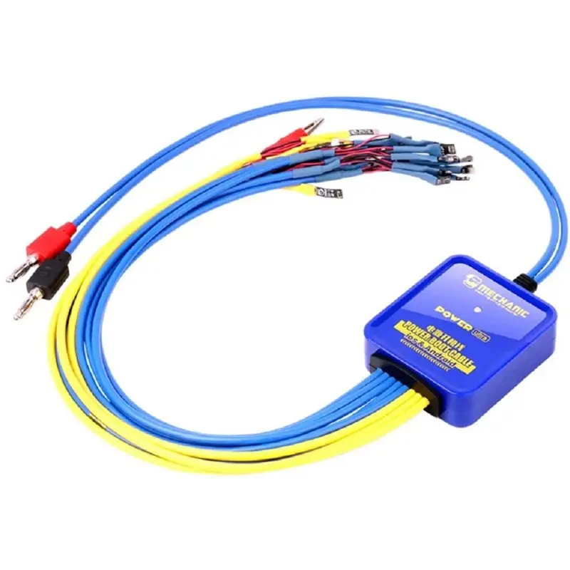【VALUE MONEY】MECHANIC Ultra Power Boot Cable Intelligent Anti-Burning Protection For IP For Android Automatic Power-Off Battery